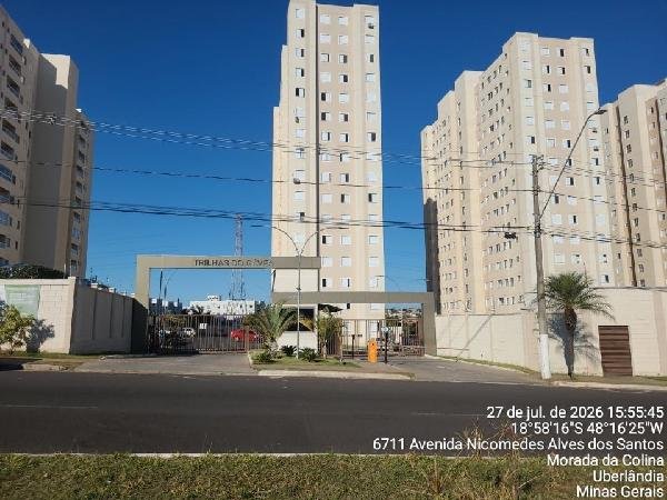 Apartamento, 66.91 de área total, 41.71 de área privativa, 0.00 de área do terreno,  2 qto em Uberlândia/MG