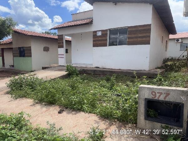 Casa, 58.50 de área total, 58.50 de área privativa, 200.00 de área do terreno,  2 qto(s), em Demerval Lobão/PI