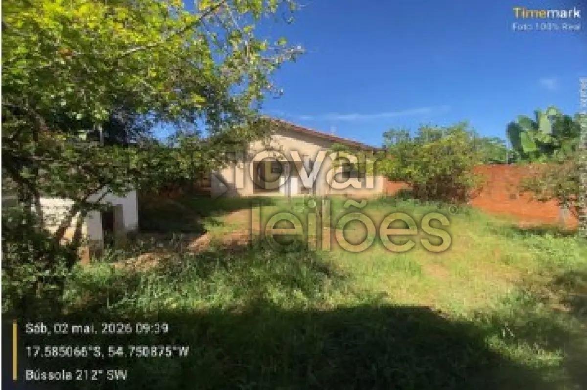 CASA C/ 128,16 M² - SONORA / MS em Sonora/MS