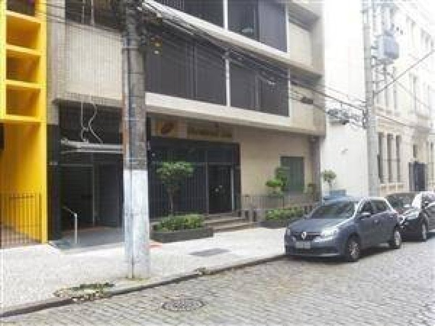 Loja à venda em leilão - Rua Frei Gaspar, 20, 22 - Loja 01 - Condominio Edificio Luiz Supl em Santos/SP - foto 1