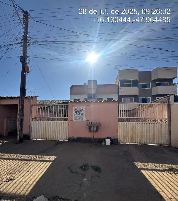 Apartamento, 71.59 de área total, 69.30 de área privativa, 0.00 de área do terreno,  2 qto em Luziânia/GO