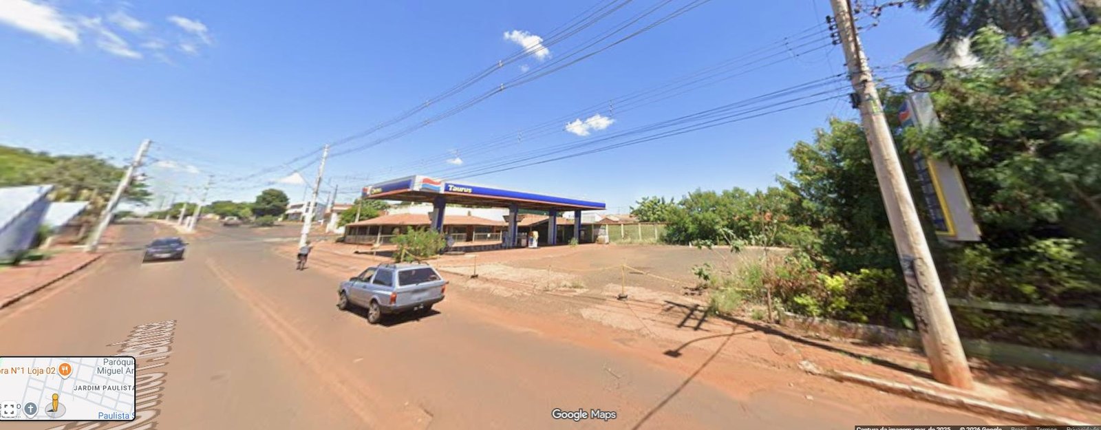 POSTO DE COMBUSTÍVEIS - 50% DE ÁREA URBANA DE 1.320 m² NO CENTRO DE MIGUELÓPOLIS/SP em Miguelópolis/SP - foto 4
