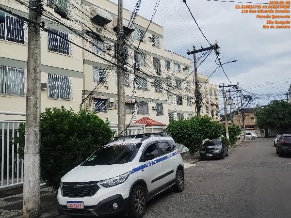 Apartamento, 48.56 de área total, 48.56 de área privativa, 0.00 de área do terreno,  2 qto em São Gonçalo/RJ