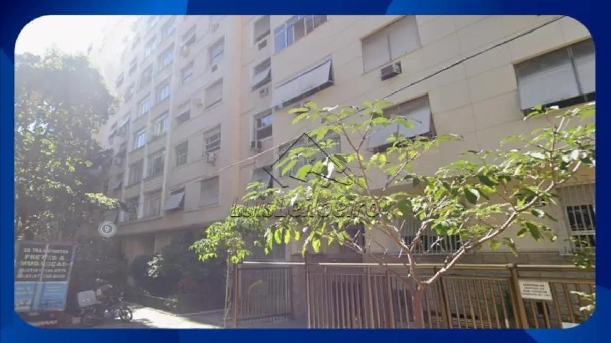 APARTAMENTO - Apartamento nº 402, localizado na Rua Conselheiro Lafaiete, nº 15, Copacaban em Rio de Janeiro/RJ