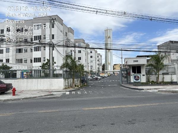 Apartamento, 41.23 de área total, 41.23 de área privativa, 0.00 de área do terreno,  2 qto em Rio de Janeiro/RJ