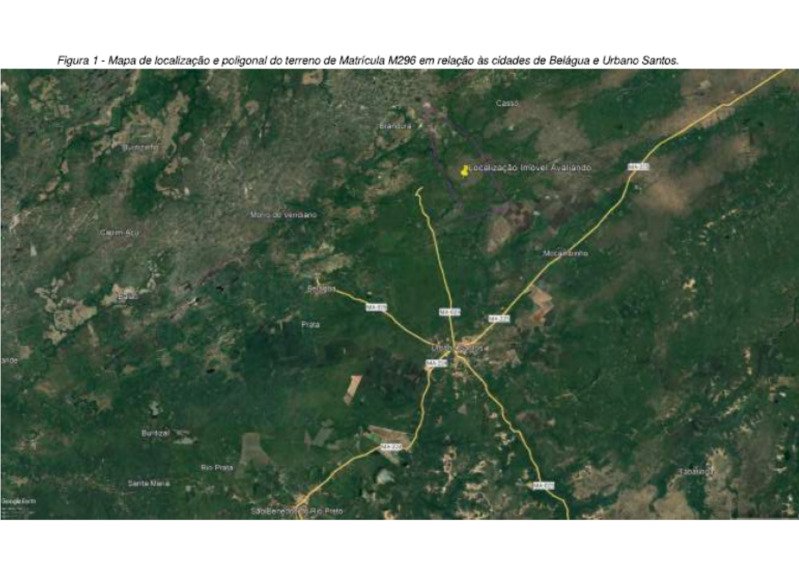 Uma Gleba de Terras com 1.888,52ha em Belágua/MA em Belágua/MA - foto 5
