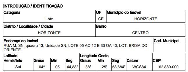 Terreno, 0.00 de área total, 0.00 de área privativa, 4032.00 de área do terreno. em Horizonte/CE - foto 2