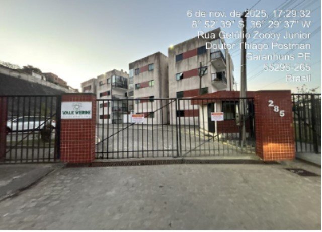 ID101526 GARANHUNS (PE) - Rua Getulio Zoby Junior, nº 285 - Dom Thiago Postma - Garanhuns/ em Garanhuns/PE