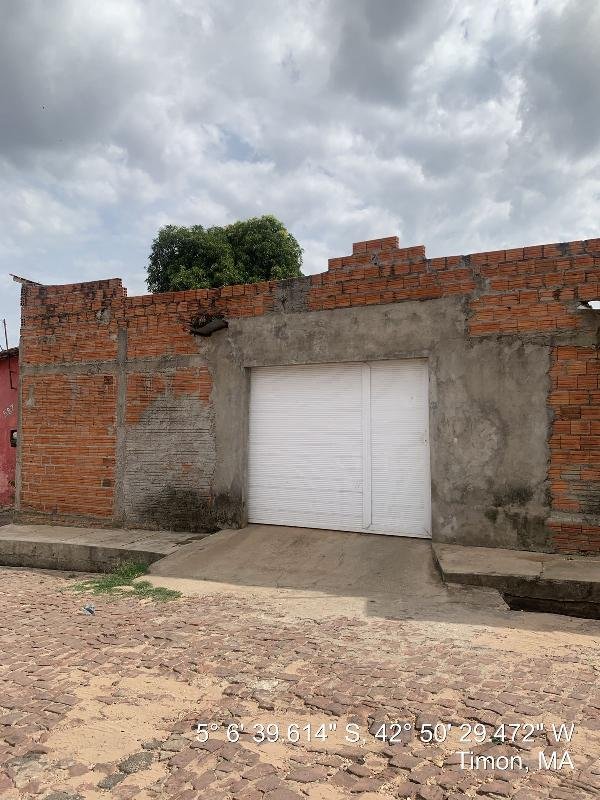Casa, 98.64 de área total, 98.64 de área privativa, 300.00 de área do terreno,  3 qto(s), em Timon/MA
