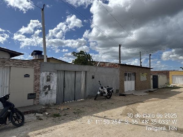 Casa, 48.00 de área total, 48.00 de área privativa, 160.00 de área do terreno,  2 qto(s), em Tangará/RN