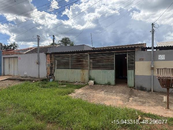 Casa, 59.00 de área total, 59.00 de área privativa, 225.00 de área do terreno,  2 qto(s), em Santo Antônio do Descoberto/GO