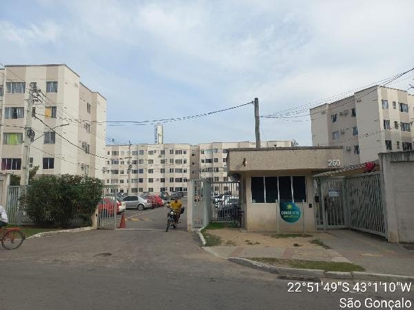 Apartamento, 58.11 de área total, 58.11 de área privativa, 0.00 de área do terreno,  2 qto em São Gonçalo/RJ
