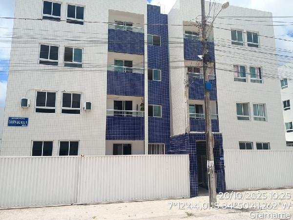Apartamento, 66.36 de área total, 48.34 de área privativa, 0.00 de área do terreno,  2 qto em João Pessoa/PB