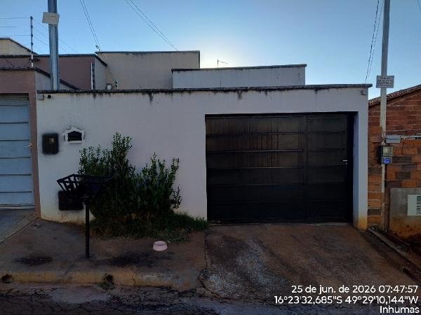 Casa, 77.70 de área total, 77.70 de área privativa, 150.00 de área do terreno,  2 qto(s), em Inhumas/GO