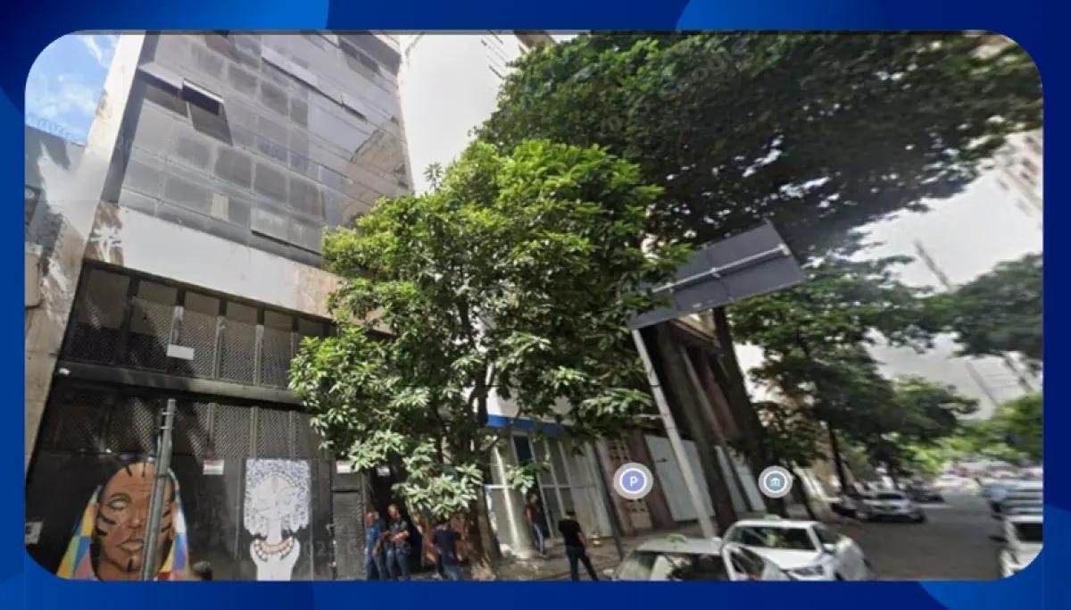 PRÉDIO COMERCIAL - Rua Espírito Santo, nº 461, Centro, Belo Horizonte/MG, Área construída em Belo Horizonte/MG