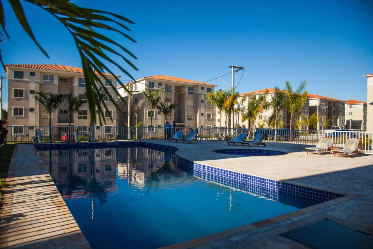 Apartamento - 45,71m² de área privativa, com vaga de garagem - ITABORAI/RJ em Itaboraí/RJ - foto 4
