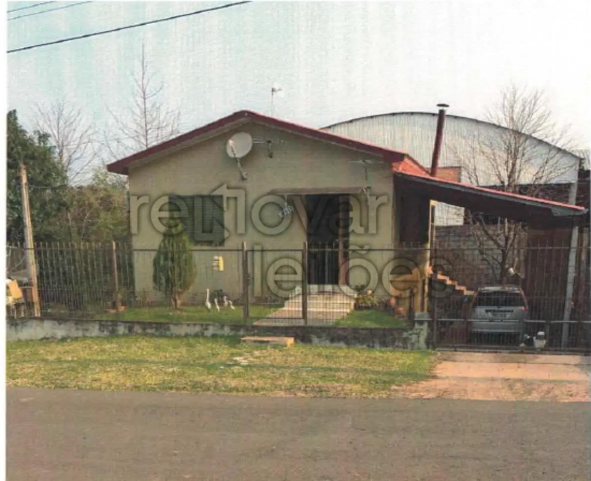 CASA C/ 133,70 M² - MANOEL VIANA / RS em Manoel Viana/RS