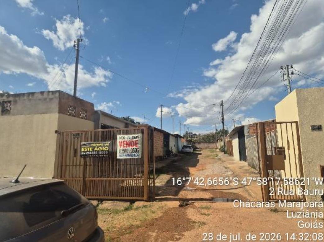 Casa - 48,05m² de área privativa, 98,87m² de área do terreno, com vaga de garagem - LUZIAN em Luziânia/GO