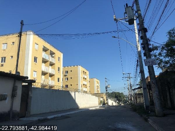 Apartamento, 0.00 de área total, 56.70 de área privativa, 0.00 de área do terreno,  2 qto( em São Gonçalo/RJ