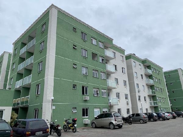 Apartamento, 0.00 de área total, 56.75 de área privativa, 0.00 de área do terreno,  2 qto( em São Gonçalo/RJ