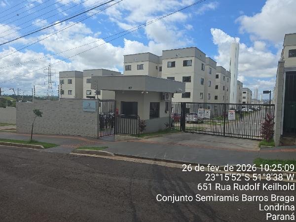 Apartamento, 63.43 de área total, 43.32 de área privativa, 0.00 de área do terreno,  2 qto em Londrina/PR