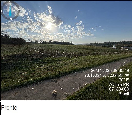 Terreno, 0.00 de área total, 0.00 de área privativa, 1000.00 de área do terreno. em Atalaia/PR