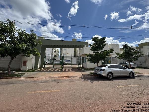 Apartamento, 53.97 de área total, 53.97 de área privativa, 0.00 de área do terreno,  2 qto em Várzea Grande/MT