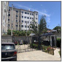 Apartamento, 40.00 de área total, 40.00 de área privativa, 0.00 de área do terreno,  2 qto em Rio de Janeiro/RJ