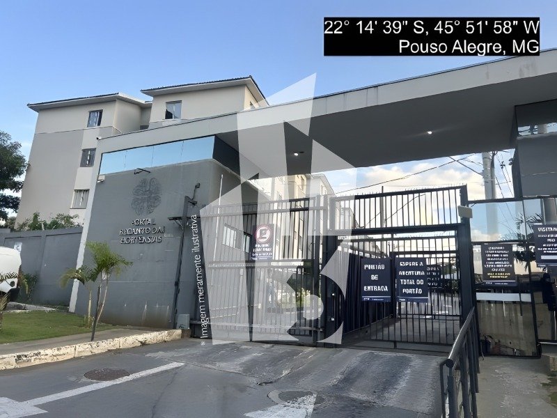 POUSO ALEGRE/MG - APARTAMENTO em Pouso Alegre/MG