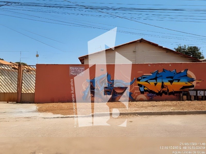 ÁGUAS LINDAS DE GOIÁS/GO - CASA em Águas Lindas de Goiás/GO - foto 1