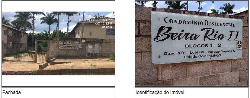 Apartamento, 51.99 de área total, 51.99 de área privativa, 0.00 de área do terreno,  2 qto em Cidade Ocidental/GO - foto 1