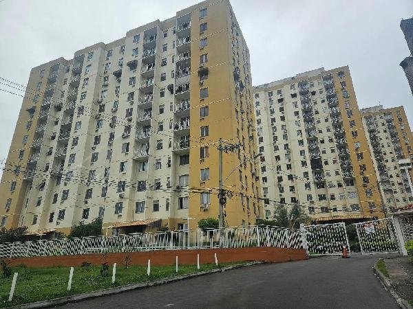 Apartamento, 45.57 de área total, 45.57 de área privativa, 0.00 de área do terreno,  2 qto em Belford Roxo/RJ