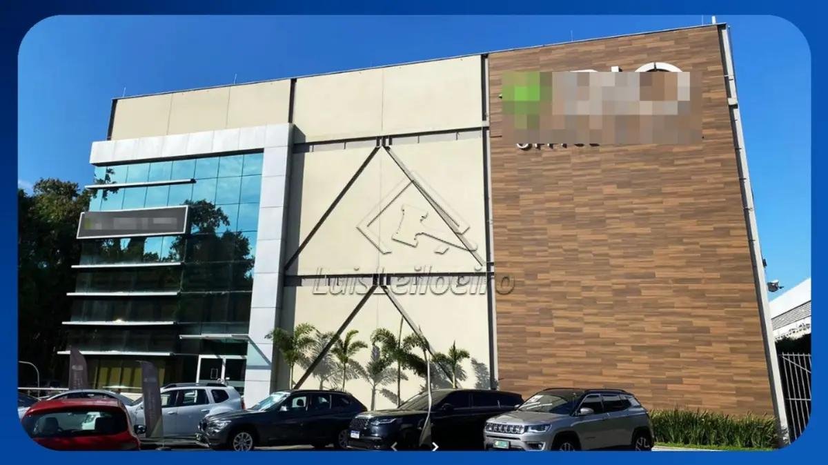 SALA COMERCIAL - Estrada do Gabinal, 313, Galeria A, Sala 204, Edifício Jacarepaguá Riosho em Rio de Janeiro/RJ