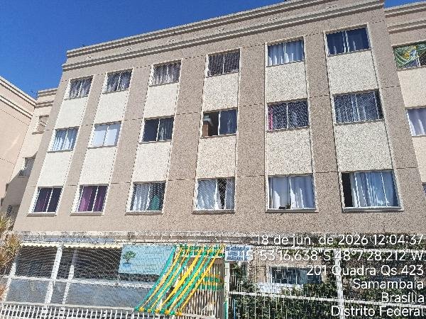 Apartamento, 39.85 de área total, 32.20 de área privativa, 0.00 de área do terreno,  2 qto em SAMAMBAIA/DF