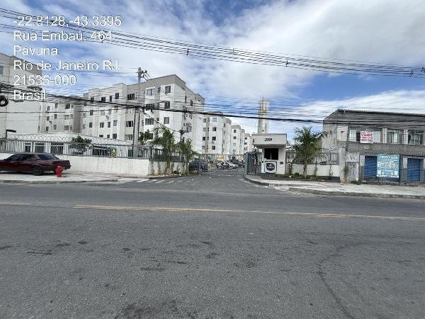 Apartamento, 41.00 de área total, 41.00 de área privativa, 0.00 de área do terreno,  2 qto em Rio de Janeiro/RJ