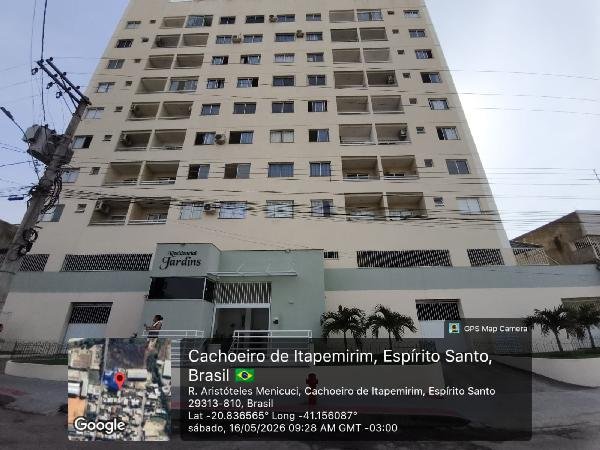 Apartamento, 74.12 de área total, 56.82 de área privativa, 0.00 de área do terreno,  2 qto em Cachoeiro de Itapemirim/ES