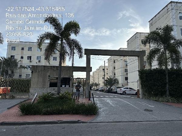 Apartamento, 84.39 de área total, 43.20 de área privativa, 0.00 de área do terreno,  2 qto em Rio de Janeiro/RJ