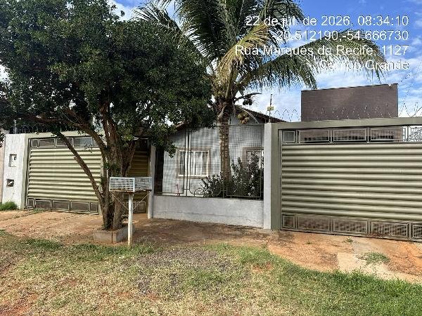 Casa, 147.10 de área total, 44.48 de área privativa, 360.00 de área do terreno,  3 qto(s), em Campo Grande/MS