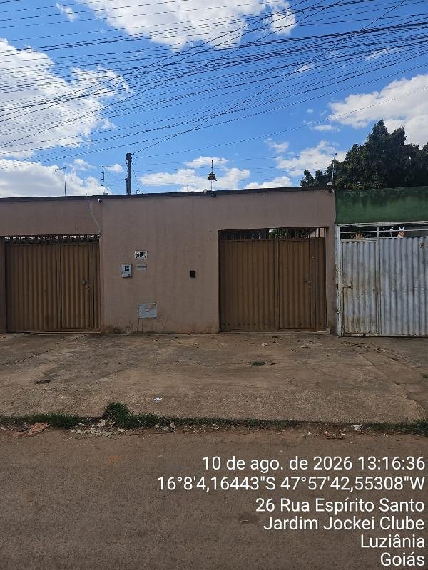 Casa, 0.00 de área total, 76.40 de área privativa, 300.00 de área do terreno,  2 qto(s), a em Luziânia/GO