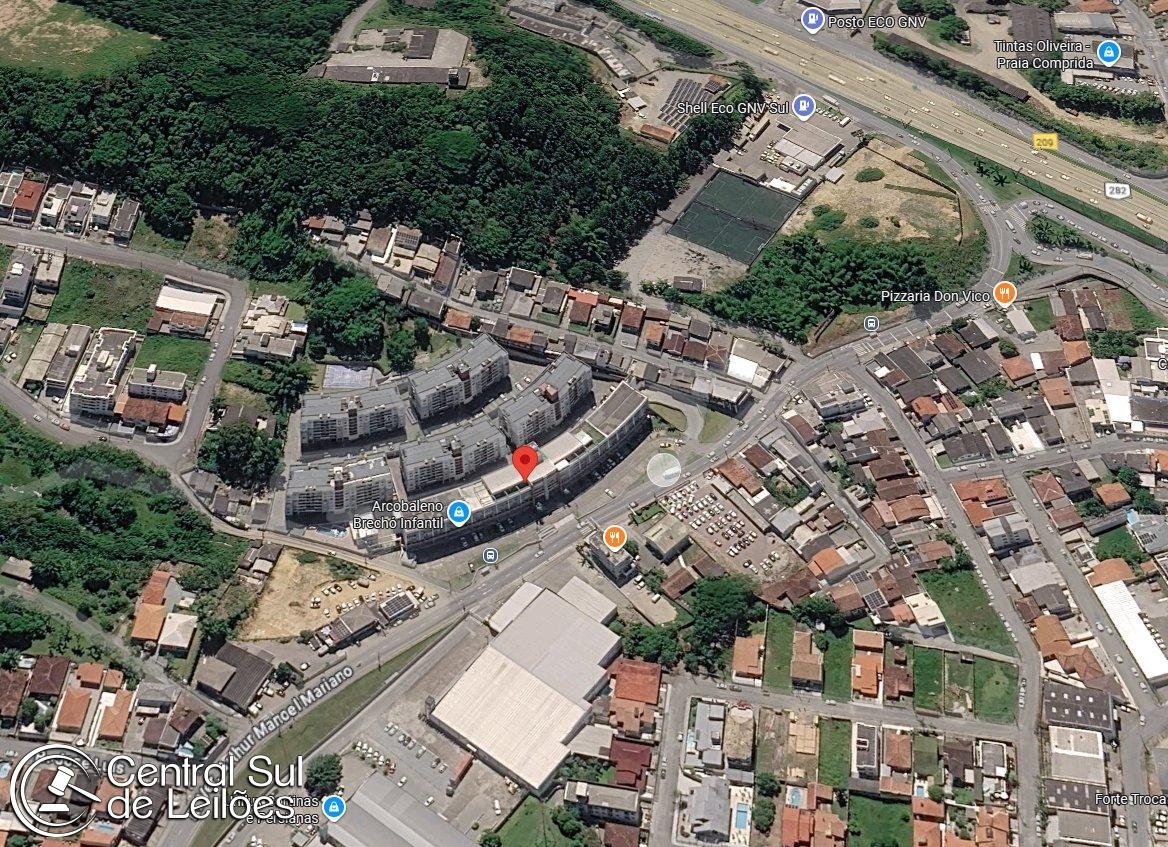 Apartamento nº 102, bloco D, no Complexo Comercial Vitória Center e Villa Vitória Residenc em São José/SC - foto 2