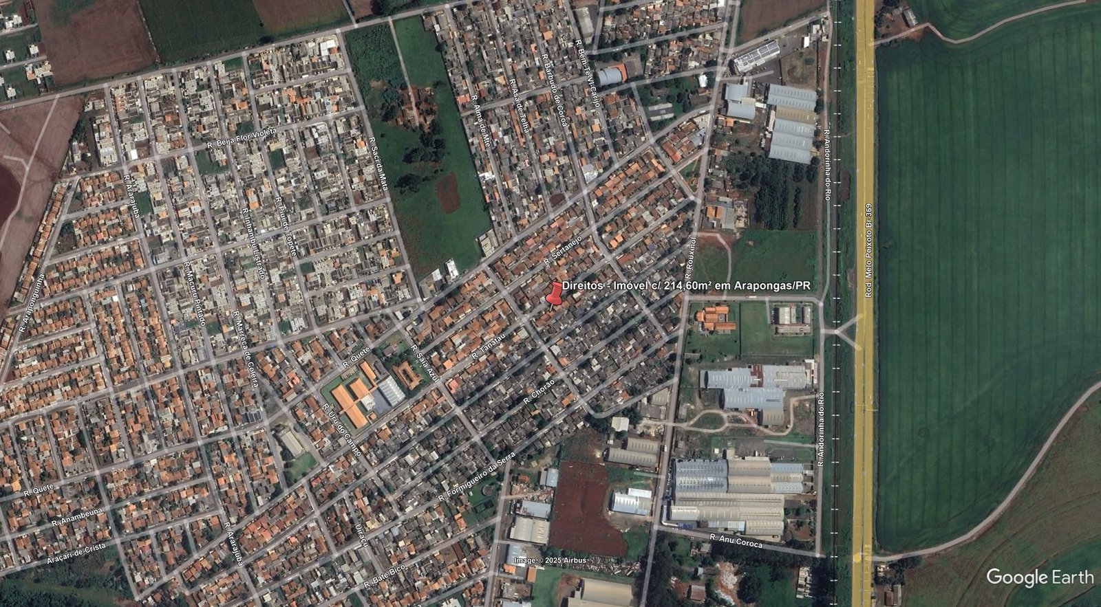LOTE 1.1 - Direitos - Imóvel c/ 214,60m² no Casa Família Arapongas II em Arapongas/PR em Arapongas/PR - foto 5