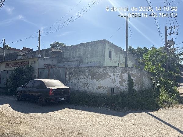 Casa, 51.83 de área total, 51.83 de área privativa, 104.14 de área do terreno,  2 qto(s), em Itaguaí/RJ