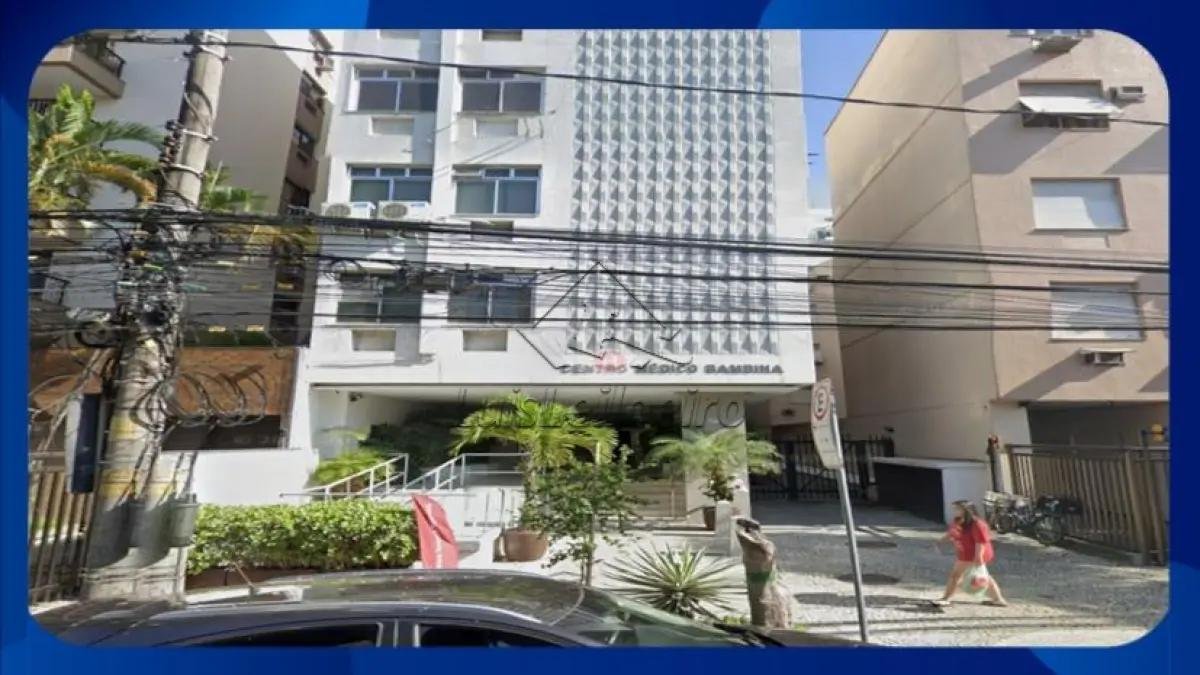 SALA COMERCIAL - Sala nº 501, localizada na Rua Bambina, nº 56, no bairro de Botafogo, na em Rio de Janeiro/RJ