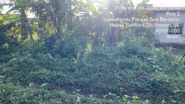 Terreno, 0.00 de área total, 0.00 de área privativa, 133.75 de área do terreno. em Nossa Senhora do Socorro/SE - foto 1
