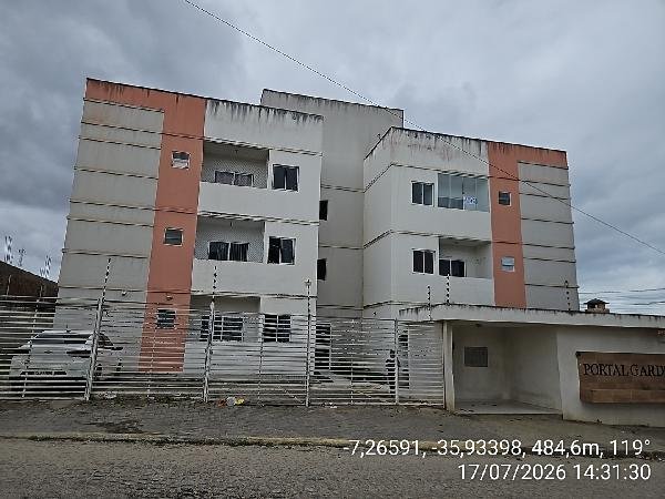Apartamento, 85.61 de área total, 51.02 de área privativa, 0.00 de área do terreno,  2 qto em Campina Grande/PB - foto 1
