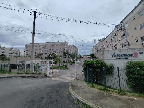 Apartamento, 46.47 de área total, 46.47 de área privativa, 0.00 de área do terreno,  2 qto em Queimados/RJ