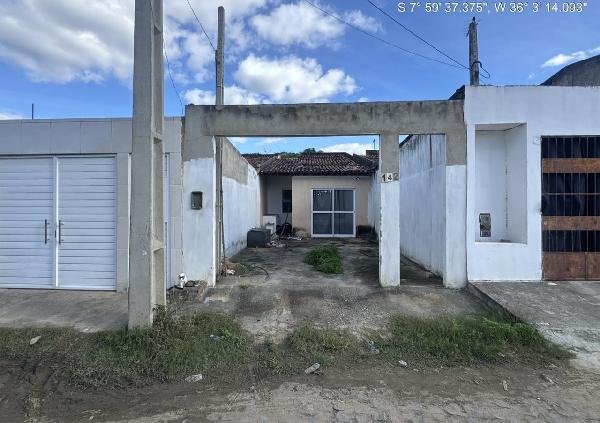Casa, 99.55 de área total, 99.55 de área privativa, 125.00 de área do terreno,  2 qto(s), em Toritama/PE