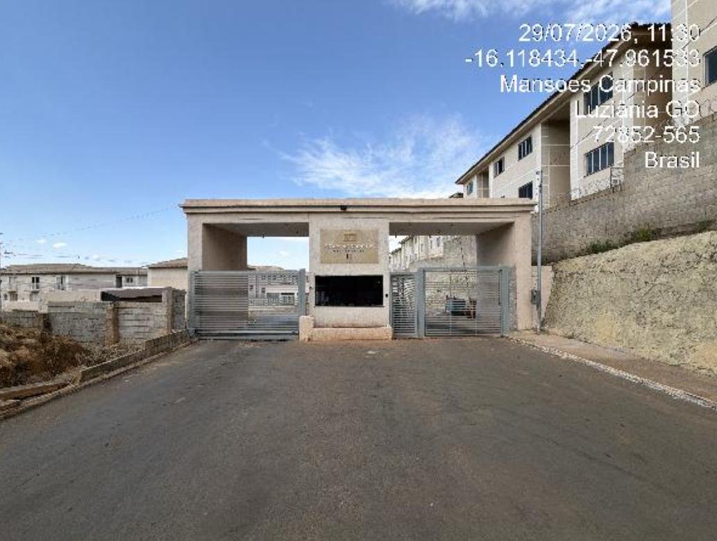 Apartamento - 57,96m² de área privativa, com vaga de garagem - LUZIANIA/GO em Luziânia/GO