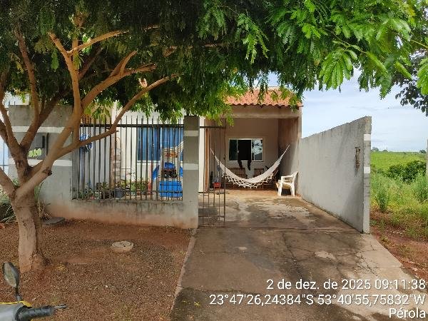 Casa, 47.32 de área total, 47.22 de área privativa, 120.00 de área do terreno,  2 qto(s), em Pérola/PR