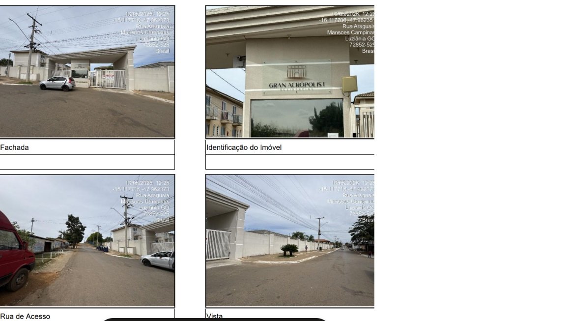 Apartamento, 56.62 de área total, 56.62 de área privativa, 0.00 de área do terreno,  2 qto em Luziânia/GO - foto 2